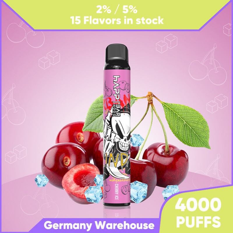 Disposable Ocitytimes Vape Happ 4000 E S 3500 Puffs Bar