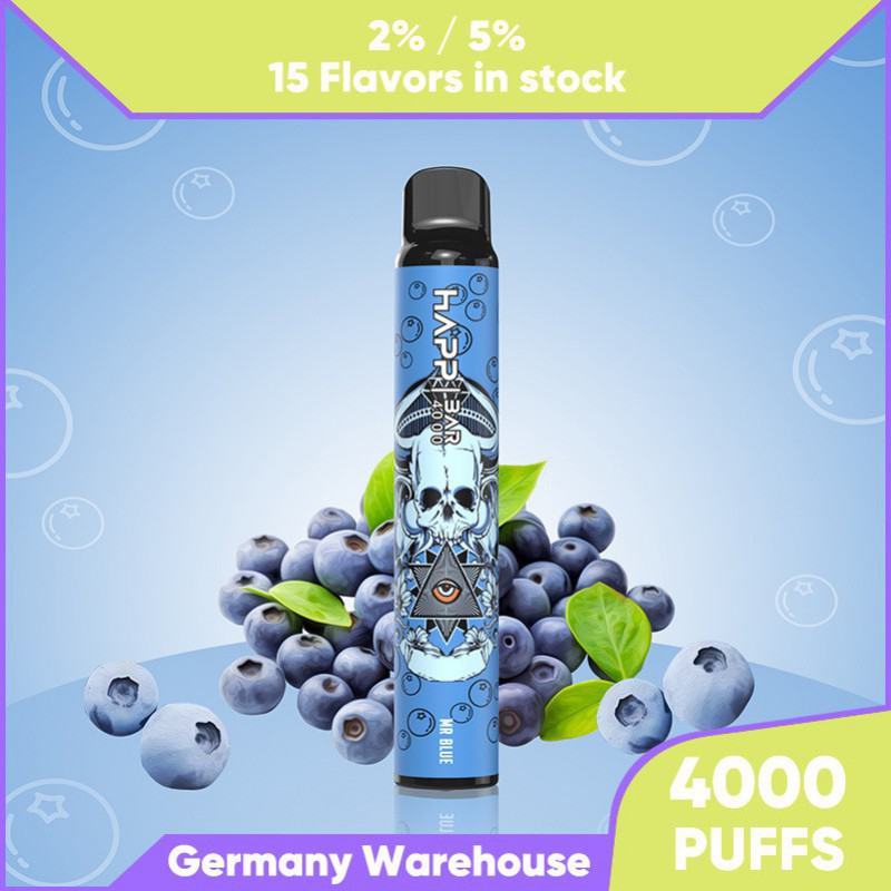 Disposable Ocitytimes Vape Happ 4000 E S 3500 Puffs Bar