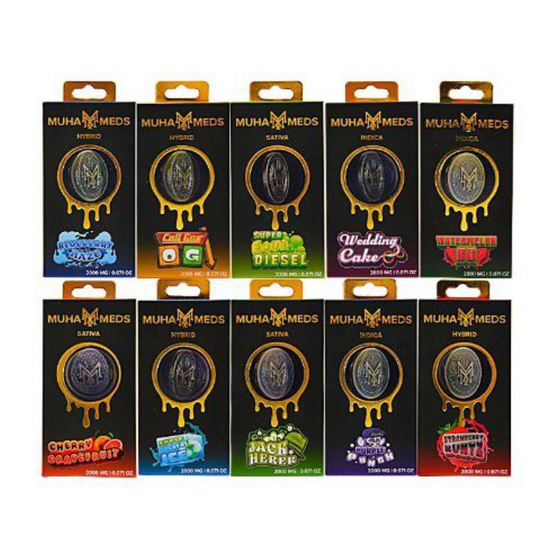  Vape Pens 2g Muha Meds