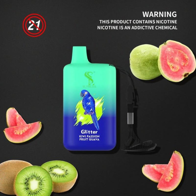 supbliss Supbliss Smooth Hit Disposable Vape