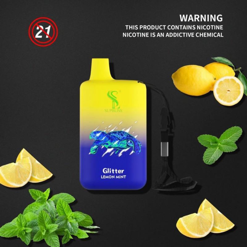 supbliss Supbliss Smooth Hit Disposable Vape