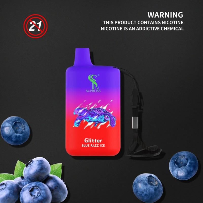 supbliss Supbliss Smooth Hit Disposable Vape