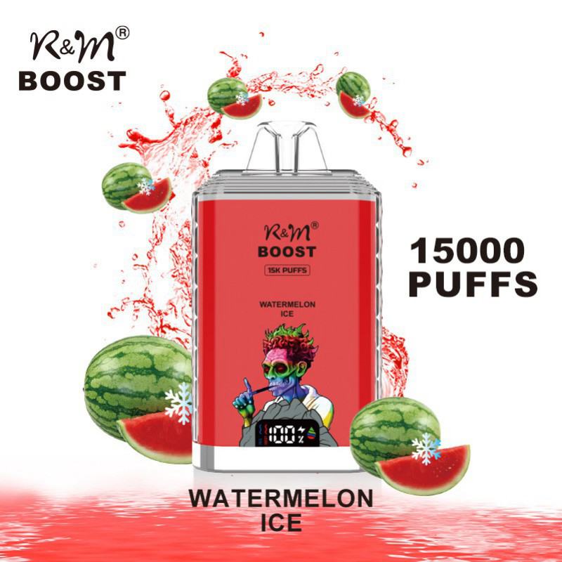 R&M Boost 15K 15000 R&m Boost Vape Pens