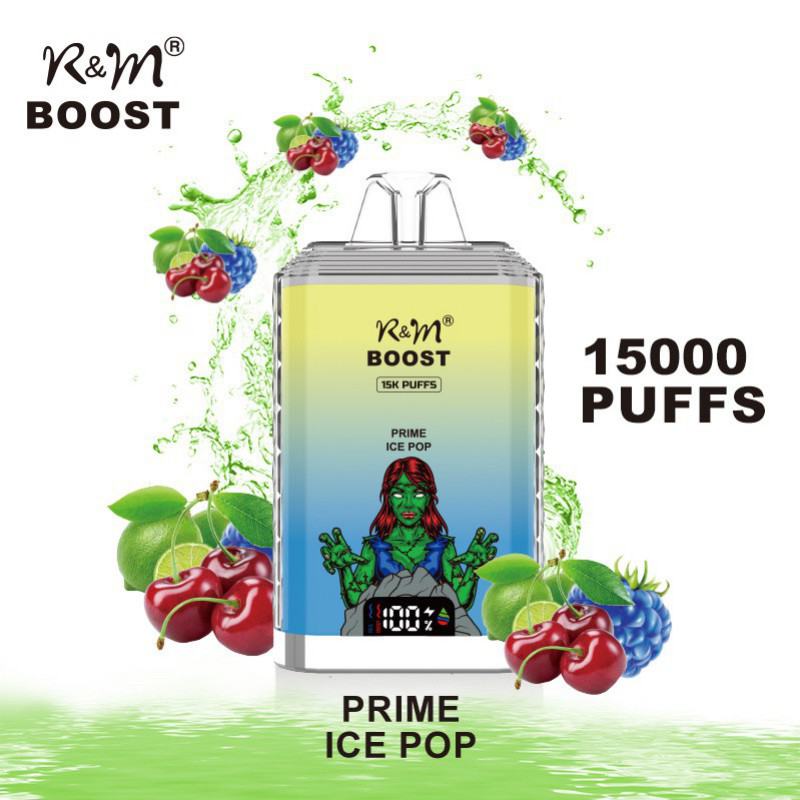 R&M Boost 15K 15000 R&m Boost Vape Pens