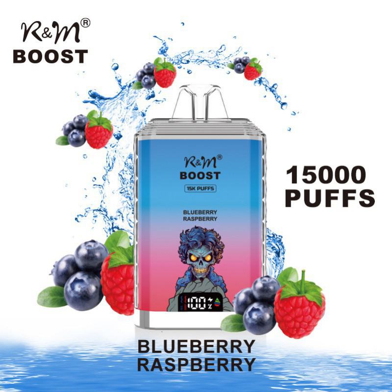 R&M Boost 15K 15000 R&m Boost Vape Pens