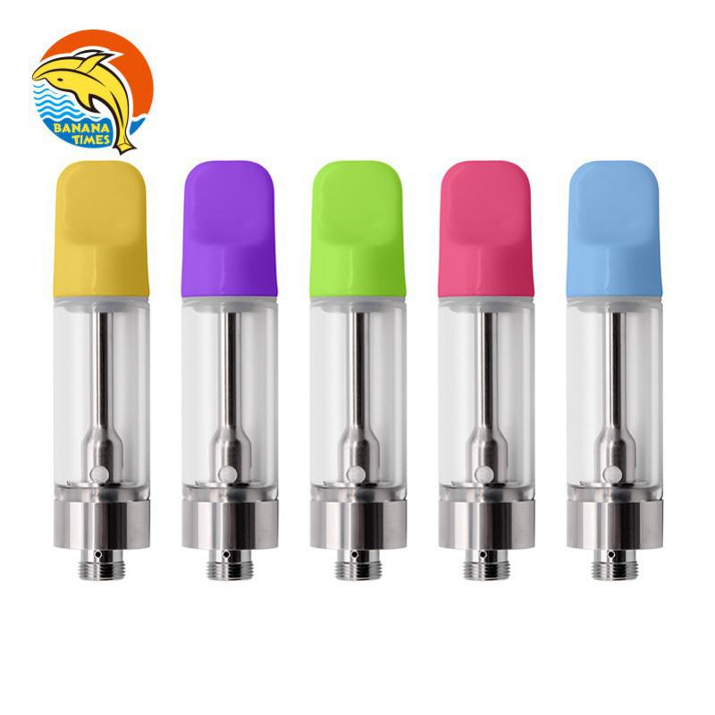 BANANATIMES/ Custom Pens Cx01 - Empty 510 Cartridge Hits Vape Puffs