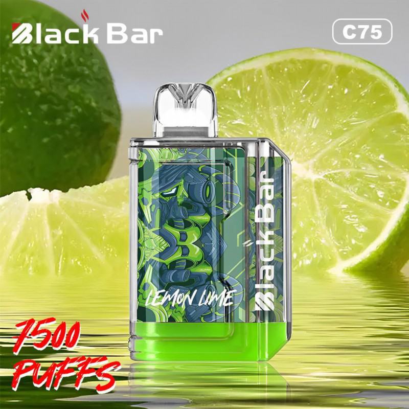 Vape Pen Black(Support customization) Clear 7500 Puffs