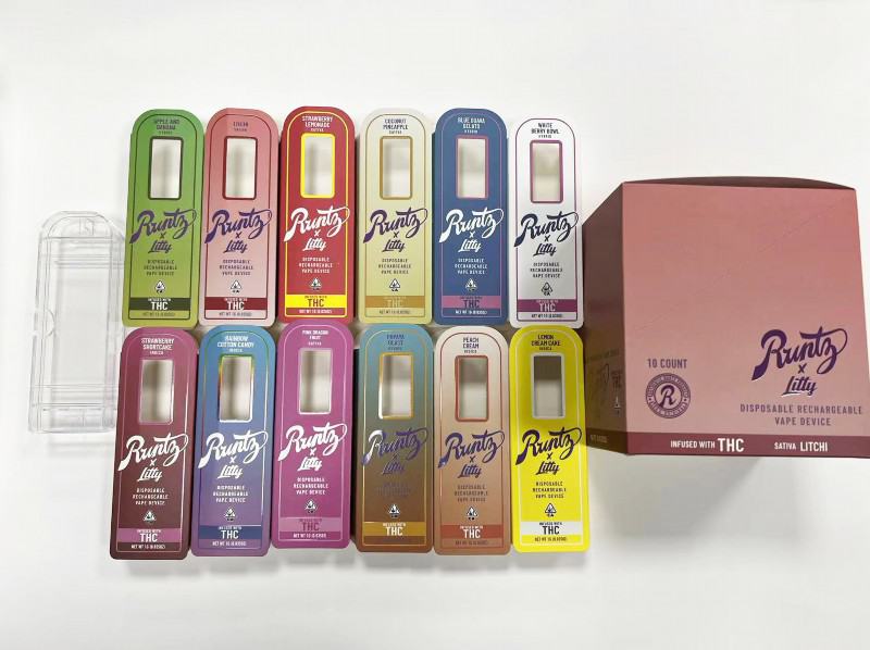 Disposable Runtz X Litty Vape Pens