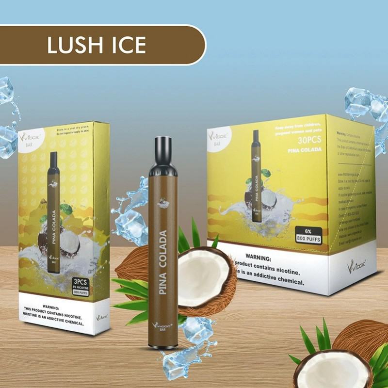 OEM/ODM Disposable Vape Vidge 800 Puffs Brands