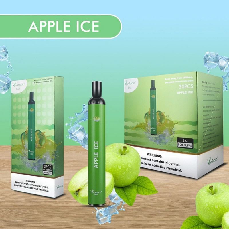 OEM/ODM Disposable Vape Vidge 800 Puffs Brands