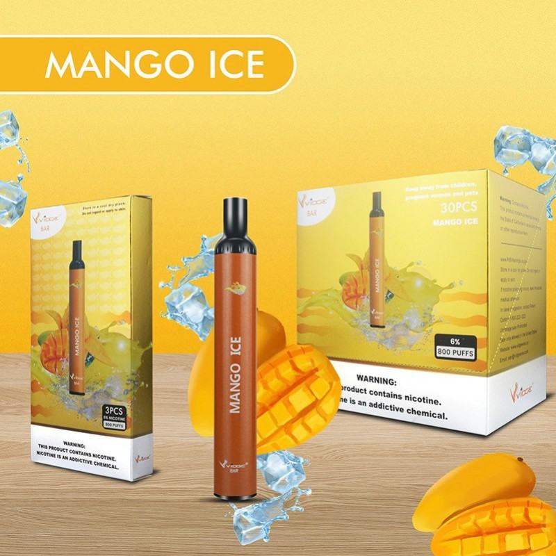 OEM/ODM Disposable Vape Vidge 800 Puffs Brands