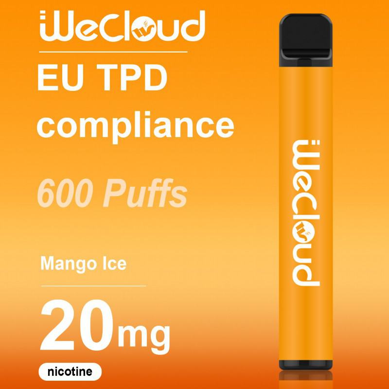 Wecloud Py 600 Puffs Pen