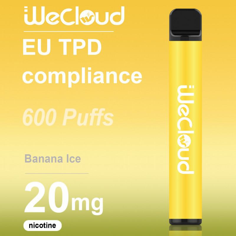 Wecloud Py 600 Puffs Pen