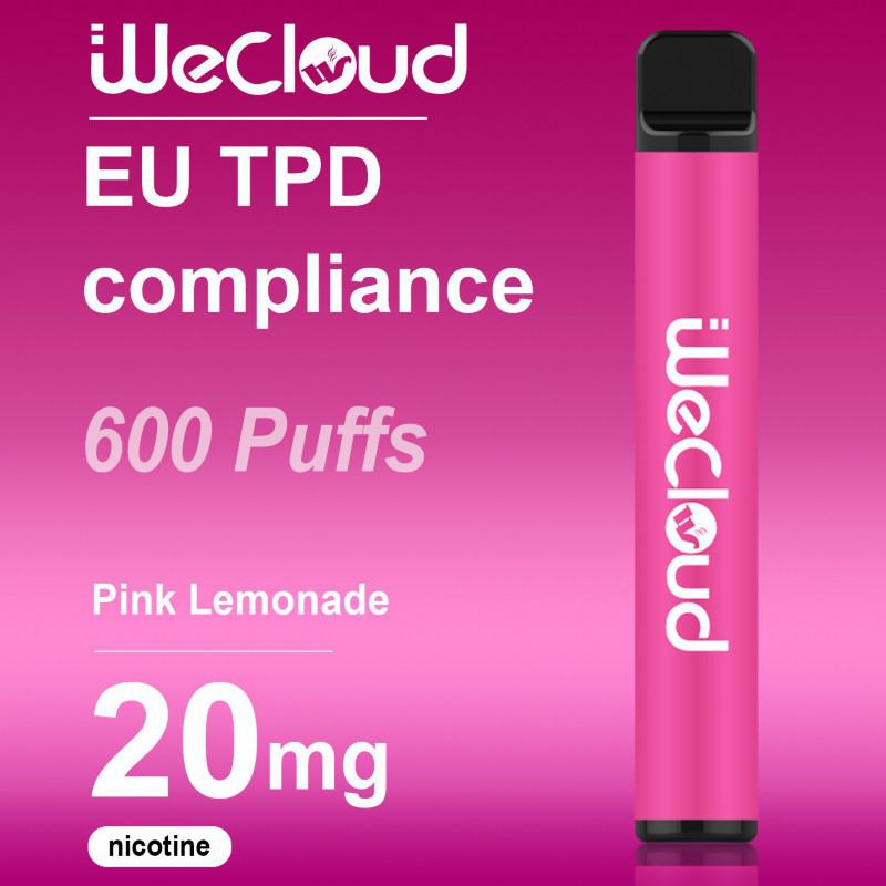 Wecloud Py 600 Puffs Pen