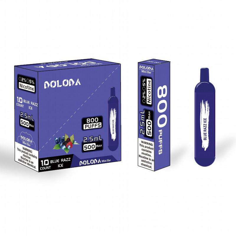 Doloda Mini 800 Puffs Disposable Vape Pod