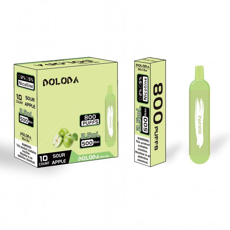 Doloda Mini 800 Puffs Disposable Vape Pod
