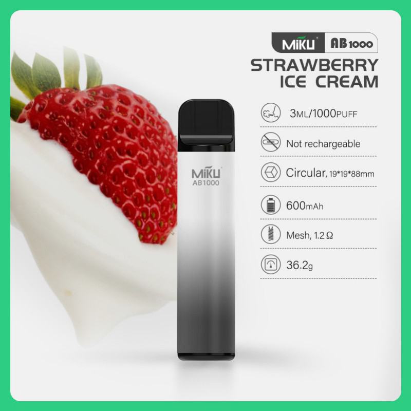 Disposable Vape Brands Miku Ab1000183