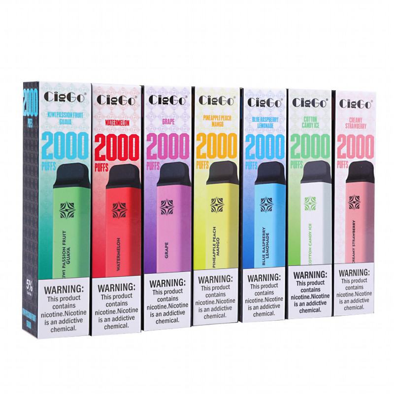 Disposable Vape Bars CigGo J13-v