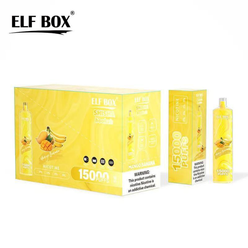 Puff Elf Box Shisha 15000 Puffs Electronic Cigarette