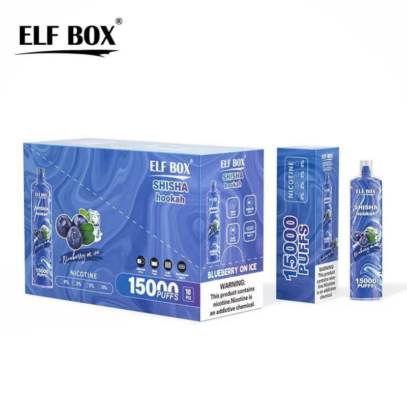 Puff Elf Box Shisha 15000 Puffs Electronic Cigarette