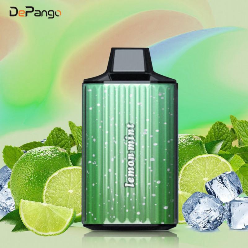 DePango or Customized Dp-ym15 Disposable Big Hit Vape