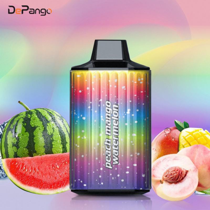 DePango or Customized Dp-ym15 Disposable Big Hit Vape