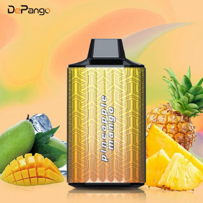DePango or Customized Dp-ym15 Disposable Big Hit Vape
