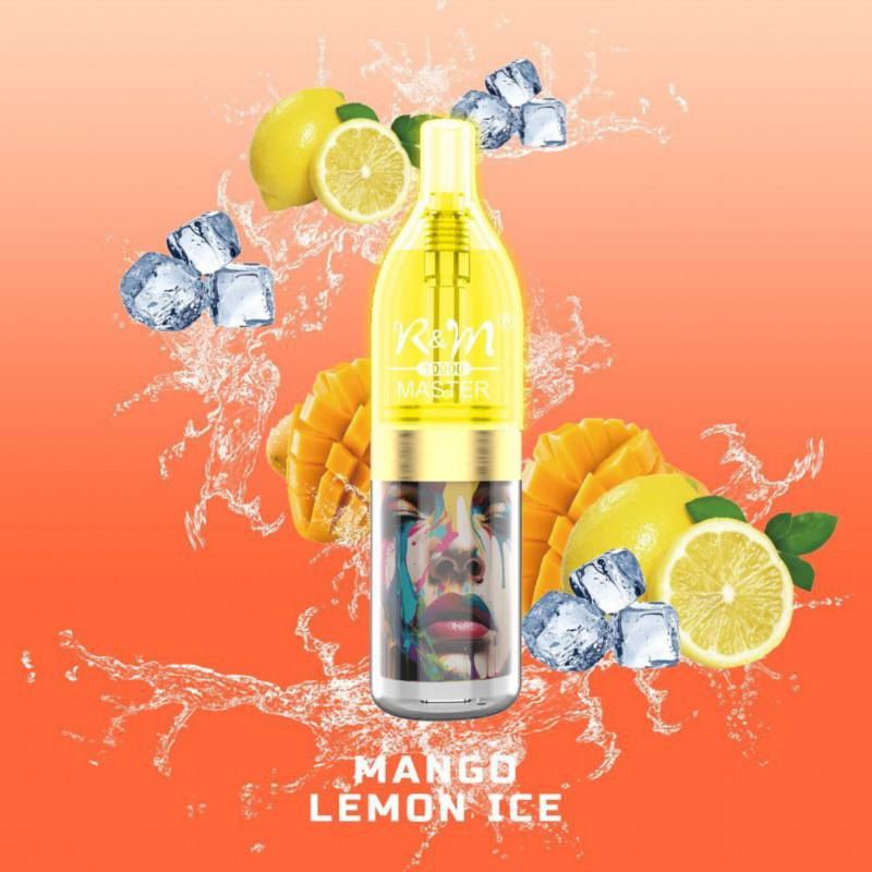 R&M R&m Master 10k 10000 Puffs Vape Big Puff Pens Plus