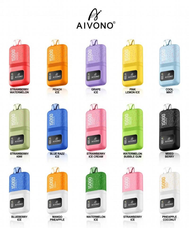 Aim Disposable Vape Pens Aivono Magic 15000 Puffs