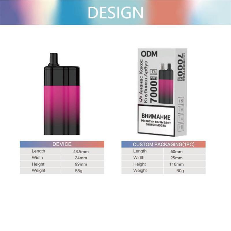 OEM F05 8000 Puffs Electronic Cigarette Puff