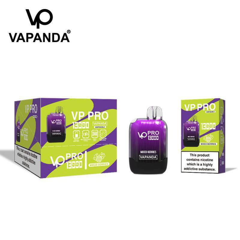 Vpanda Vp Pro 13000 Puffs Disposable Vape Brands