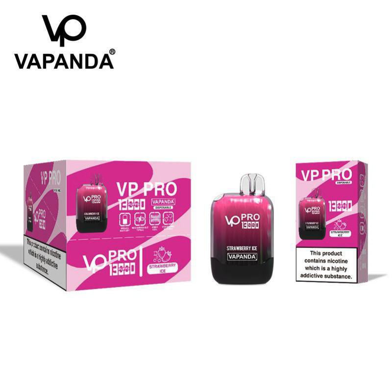 Vpanda Vp Pro 13000 Puffs Disposable Vape Brands