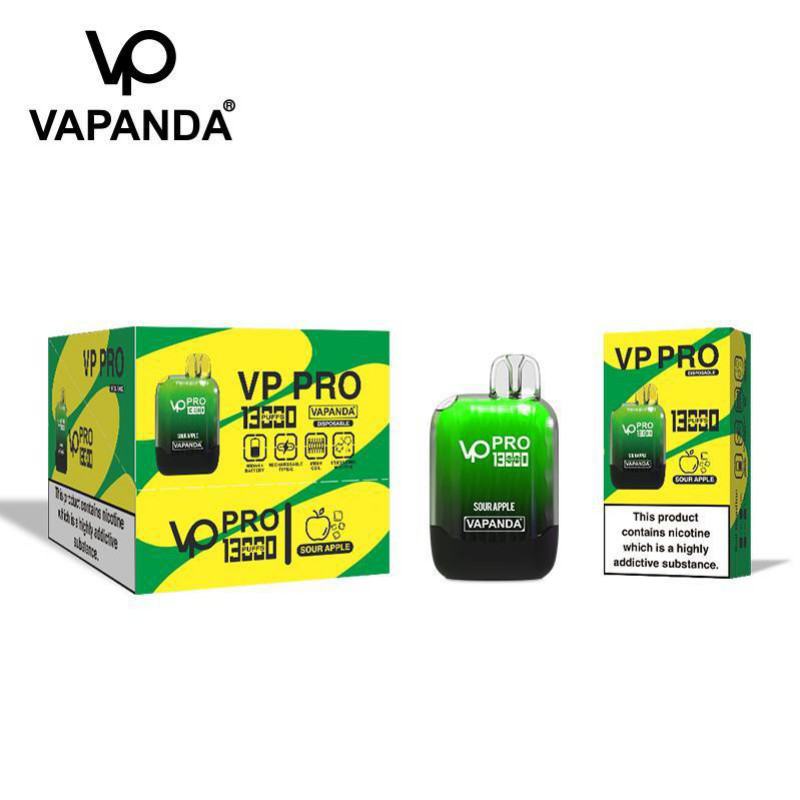 Vpanda Vp Pro 13000 Puffs Disposable Vape Brands