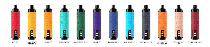 Disposable Masri E-cigarette Elf Box Nicotine