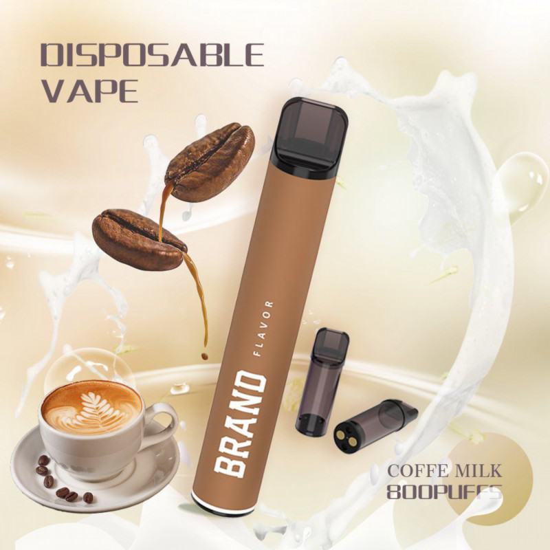 no 600 Puffs Disposable Smooth Hit Vape