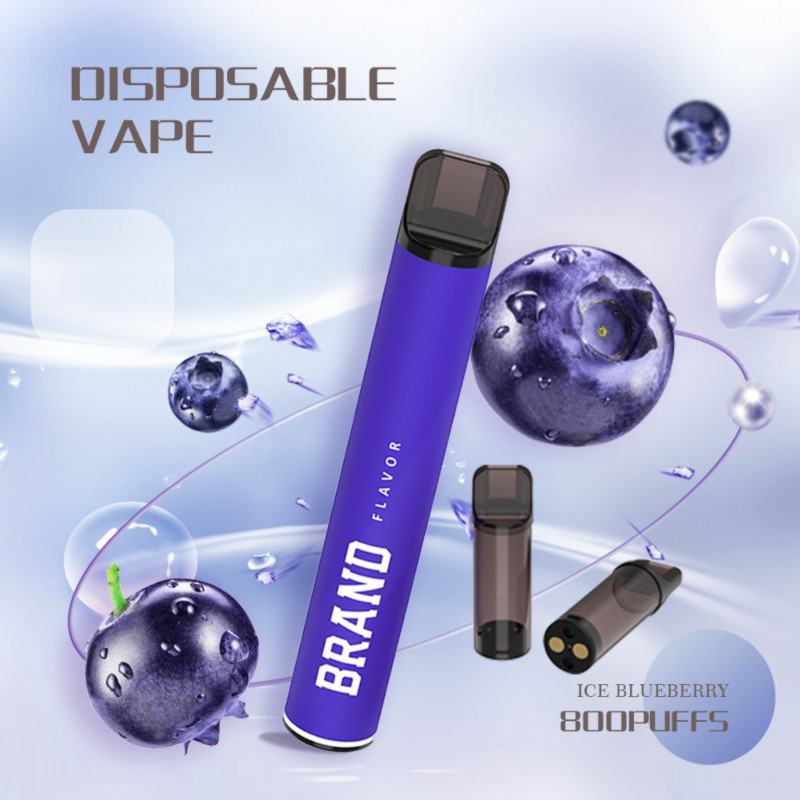 no 600 Puffs Disposable Smooth Hit Vape