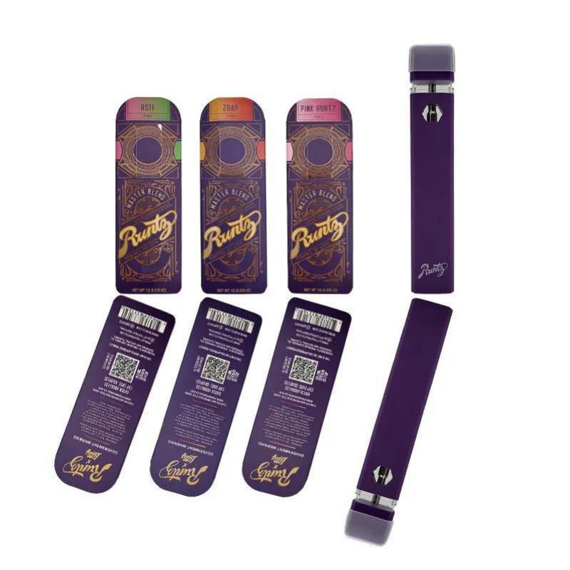  Runtz Litty 1.0ml Empty Disposables Vape