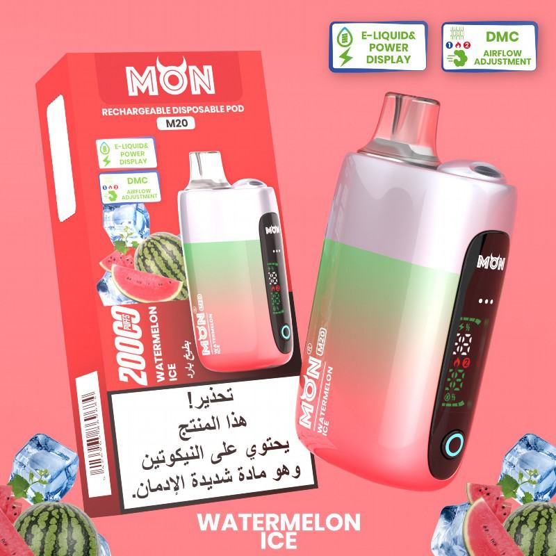 Disposable Monr Vape Mon M20 20000 Puffs Brands