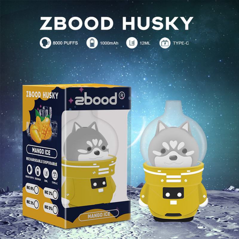 Disposable Volestech E-cigarette Husky 8000 Puffs Nicotine