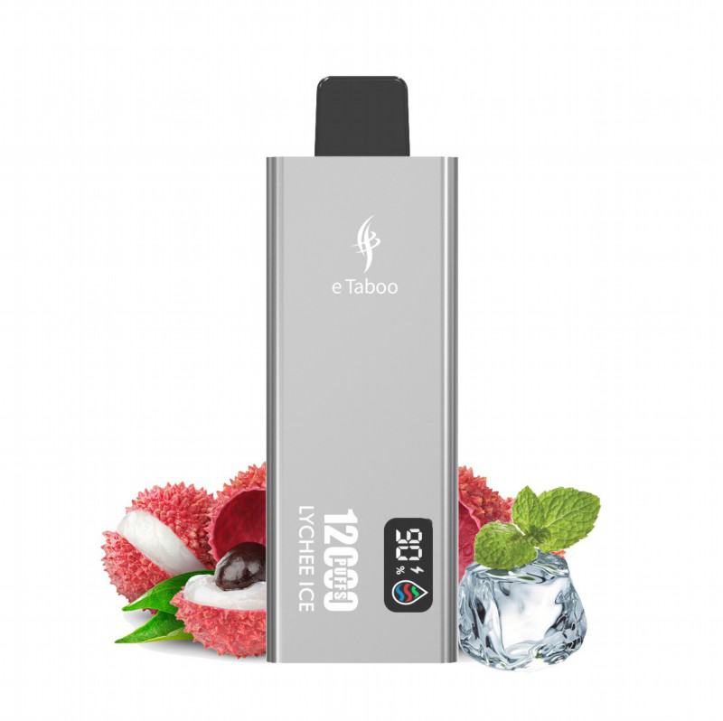 Disposable etaboo 12000 E-cigarette Nicotine