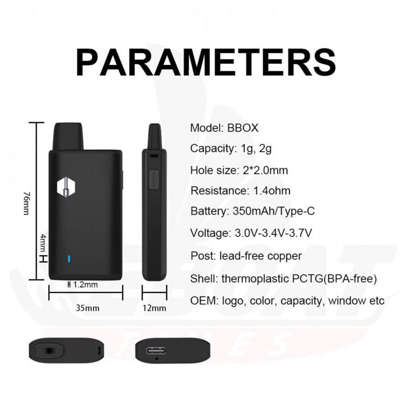 Disposable Vape Eboat/OEM B Box