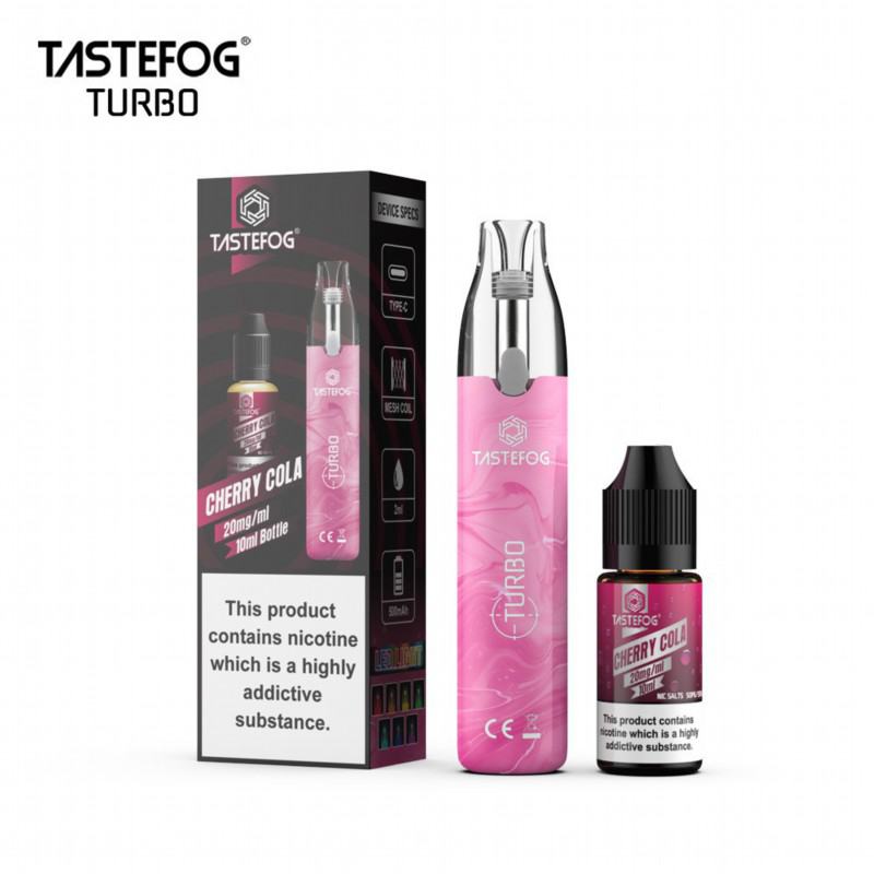 Tastefog Turbor 4000 Puffs Vape Big Puff Pens Plus