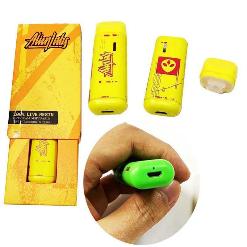 Disposable Blizzard Alien Labs Diposable Vape