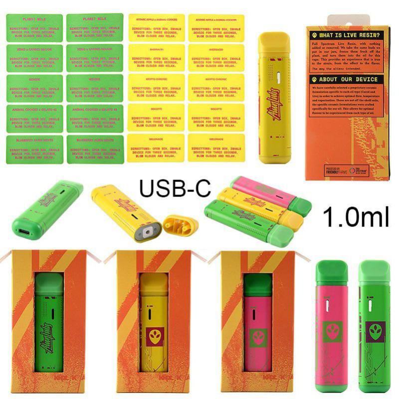 Disposable Blizzard Alien Labs Diposable Vape