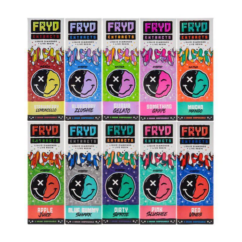  Bar Fryd Gen 6 Disposable Vape