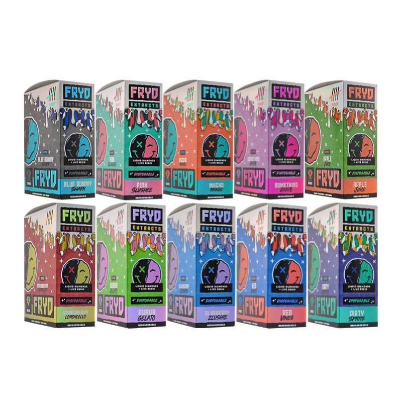  Bar Fryd Gen 6 Disposable Vape