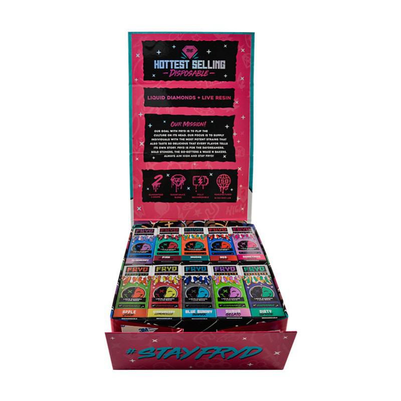  Bar Fryd Gen 6 Disposable Vape