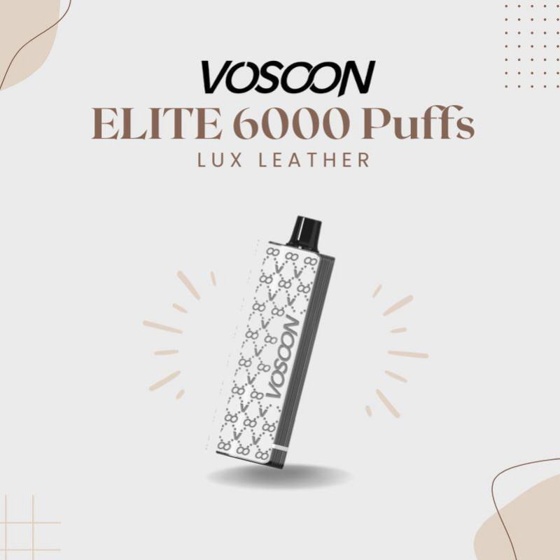 VOSOON Plus Vosoon Eltie 6000 Puffs