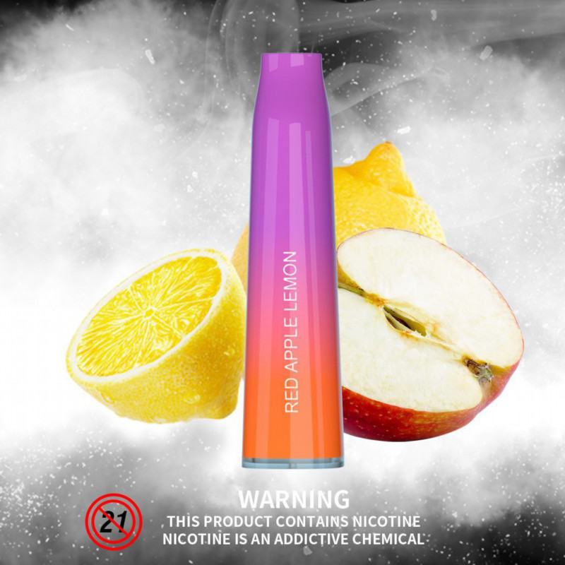 Disposable Mazaj E-cigarette Randm Supbliss U 600 Puffs Nicotine