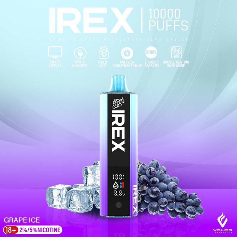 Disposable customized Vape Irex 10000 Puffs Pens